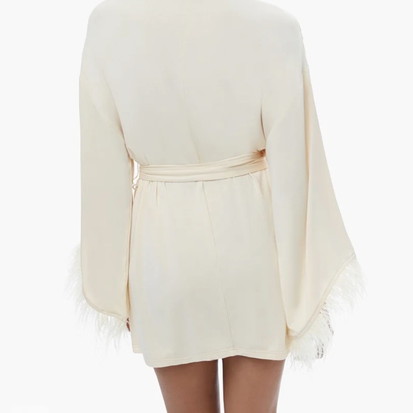 WeWoreWhat feather robe • NWT - Picture 5 of 5